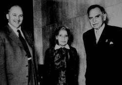 Fritz Strassman, Lise Meitner en Otto Hahn