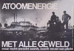 affiche naar aanleiding demonstratie Kalkar september 1977