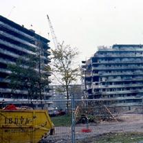 De verwoeste flats