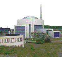 ‘Artist impression’ van de geplande Pallas-reactor