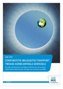 Startnotitie tweede kerncentrale Borssele