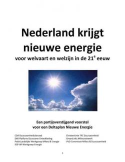 Nederland krijgt nieuwe energie