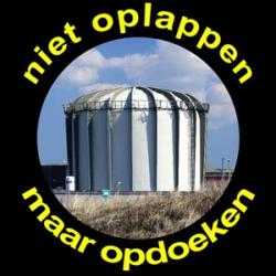 Protest tegen oplappen HFR